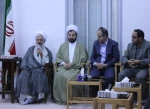 آقای دکتر رضایی رئیس دانشگاه فنی وحرفه ای با امام جمعه و نماینده محترم ولی فقیه در استان زنجان دیدار و گفتگو کردند.