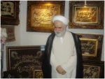 بازدید رییس نهاد نمایندگی مقام معظم رهبری در دانشگاه ها از غرفه ی دانشگاه فنی و حرفه ای