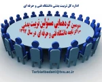 دومین گرد همایی مسئولین تربیت بدنی مراکز تابعه دانشگاه فنی و حرفه ای  در سال 1392