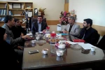 نشست مدیر آموزش و پژوهش استانداری کرمانشاه با روسای آموزشکده های استان