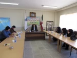 نشست خبری رییس آموزشکده فنی وحرفه ای پسران ایلام با رسانه های استان