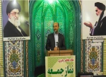 سخنرانی رییس آموزشکده فنی و حرفه ای امام صادق(ع) بابل در نمازجمعه شهر امیرکلا