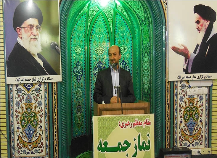 سخنرانی رییس آموزشکده فنی و حرفه ای امام صادق(ع) بابل در نمازجمعه شهر امیرکلا