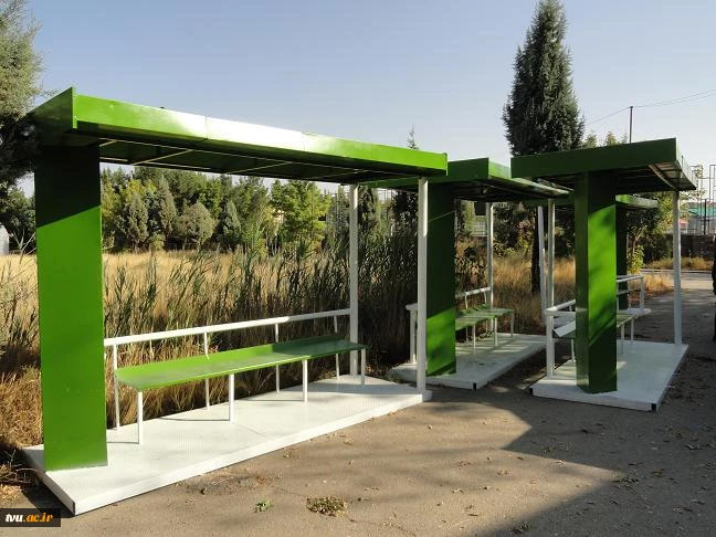 ساخت اتاقک اتوبوسی