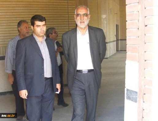 بازدید معاون سیاسی امنیتی استانداری خراسان شمالی از آموزشکده پسران بجنورد