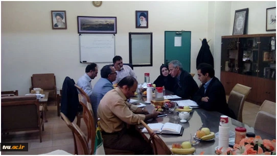 نشست تخصصی بررسی راه اندازی آزمایشگاه احتراق در دانشکده فنی انقلاب اسلامی تهران