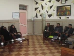 نشست مسوولین بسیج اساتید استان سیستان وبلوچستان در آموزشکده دختران زاهدان