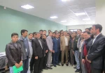 بازدید جناب آقای دکتر عبدالرضا عزیزی نماینده مردم  فرهیخته شهرستان  شیروان و رییس کمیسیون  اجتماعی  مجلس شورای اسلامی ازآموزشکده فنی و حرفه ای پسران شیروان