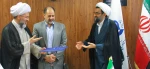 مراسم معارفه مسوول نهاد نمایندگی مقام معظم رهبری در دانشگاه فنی و حرفه ای