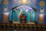 حمیدرضاتفویضی رئیس آموزشکده فنی شهیدرجائی کاشان به عنوان سخنران پیش ازخطبه های نمازجمعه سخنرانی کرد