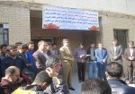 بازدید دکتر عبدالرضا عزیزی نماینده مردم شهرستان  شیروان و رییس کمیسیون  اجتماعی  مجلس شورای اسلامی ازآموزشکده فنی و حرفه ای پسران شیروان