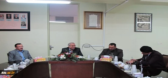 بازدیدهیات علمی وزارت تحصیلات عالی افغانستان از  دانشکده های فنی مشهد
