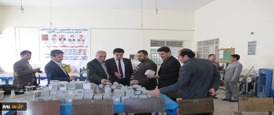 بازدیدهیات علمی وزارت تحصیلات عالی افغانستان از  دانشکده های فنی مشهد
