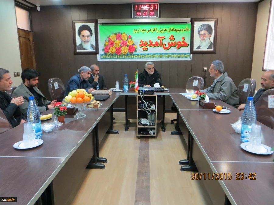 بازدید رییس کمیسیون امنیت ملی مجلس از آموزشکده فنی و حرفه ای پسران بروجرد