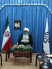 مسوولان دانشکده فنی و حرفه ای دختران بوشهر با نماینده ولی فقیه در این استان دیدار کردند