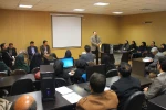سخنرانی جناب آقای مهندس رحیمی در کارگاه ارتقای بهره وری کارشناسان آموزش و فناوری 2