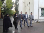 بازدید نماینده مرد شیراز در مجلس شورای اسلامی از آموزشکده فنی و حرفه ای دختران شیراز