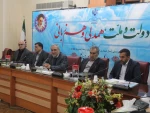 تاکید استاندارخوزستان برحمایت همه جانبه از برگزاری نوزدهمین کنگره سراسری همکاری های دولت ، دانشگاه و صنعت درخوزستان