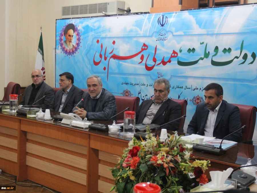 تاکید استاندارخوزستان برحمایت همه جانبه از برگزاری نوزدهمین کنگره سراسری همکاری های دولت ، دانشگاه و صنعت درخوزستان