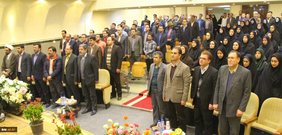 مراسم بزرگداشت سی و هفتمین سالگرد پیروزی شکوهمند انقلاب اسلامی_سازمان مرکزی_94/11/19