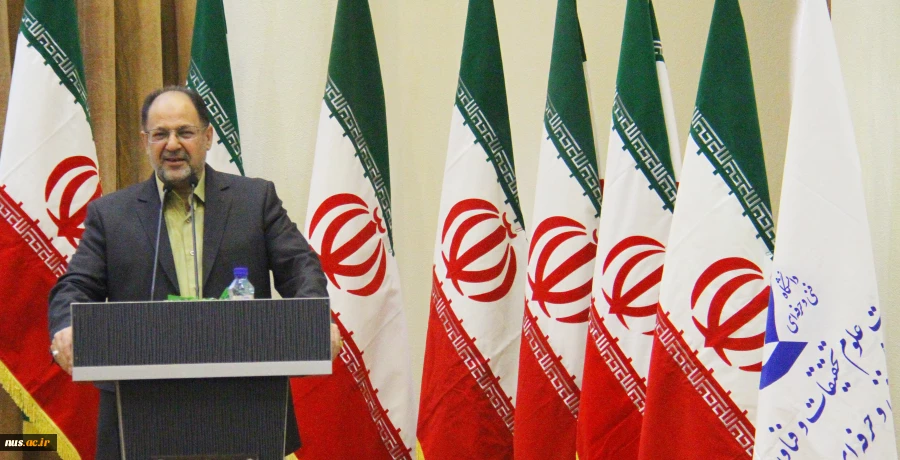 مراسم بزرگداشت سی و هفتمین سالگرد پیروزی شکوهمند انقلاب اسلامی_سازمان مرکزی_94/11/19