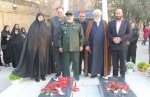 رونمایی از یادمان شهدا