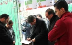 افتتاح غرفه دانشگاه فنی و حرفه ای توسط معاون فرهنگی و اجتماعی وزارت علوم تحقیقات و فناوری