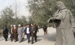 حضور حجت الاسلام و المسلمین دکتر محمدیان در مراسم اختتامیه اولین جشنواره ملی بانوی کرامت_دانشکده شریعتی تهران