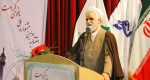 حضور حجت الاسلام و المسلمین دکتر محمدیان در مراسم اختتامیه اولین جشنواره ملی بانوی کرامت_دانشکده شریعتی تهران