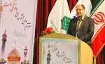 سخنرانی ریاست محترم دانشگاه در مراسم اختتامیه اولین جشنواره ملی بانوی کرامت_دانشکده شریعتی تهران
