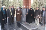 رونمایی از یادمان شهیدان گمنام