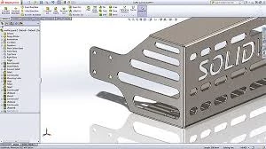 طراحی به کمک کامپیوتر SOLID  WORK