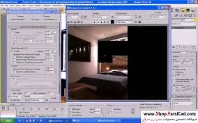 آموزش مقدماتی و پیشرفته نرم افزار 3D  MAX
