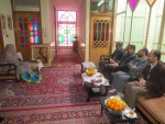 دیدار رییس و معاونان آموزشکده فنی پسران شهرضا با مادر شهید همت