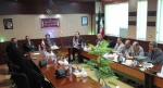 جلسه روسای آموزشکده های منطقه 10 با حضور دکتر کی پور درآموزشکده شهید مفتح همدان