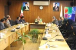 دیدار معاونان، مدیران و کارکنان با رییس دانشگاه فنی و حرفه ای