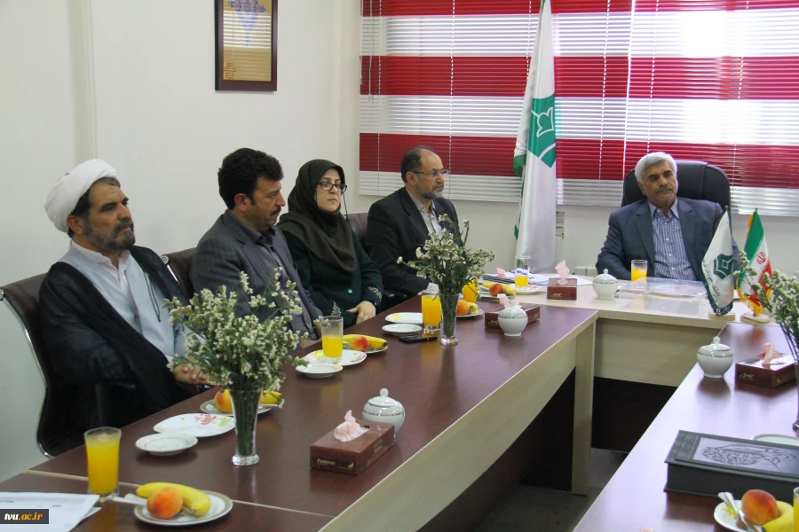 بازدید وزیر علوم ار دانشکده دختران شریعتی تهران 7