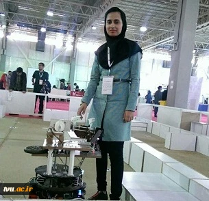 افتخارآفرینی در یازدهمین دوره مسابقات بین المللی ربوکاپ آزاد ایران