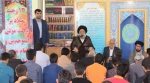 حضور حضرت آیت الله موسوی جزایری نماینده ولی فقیه در استان خوزستان در آموزشکده فنی و حرفه ای شهید چمران اهواز