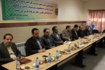 جلسه معارفه مدیر حراست آموزشکده های فنی و حرفه ای استان زنجان