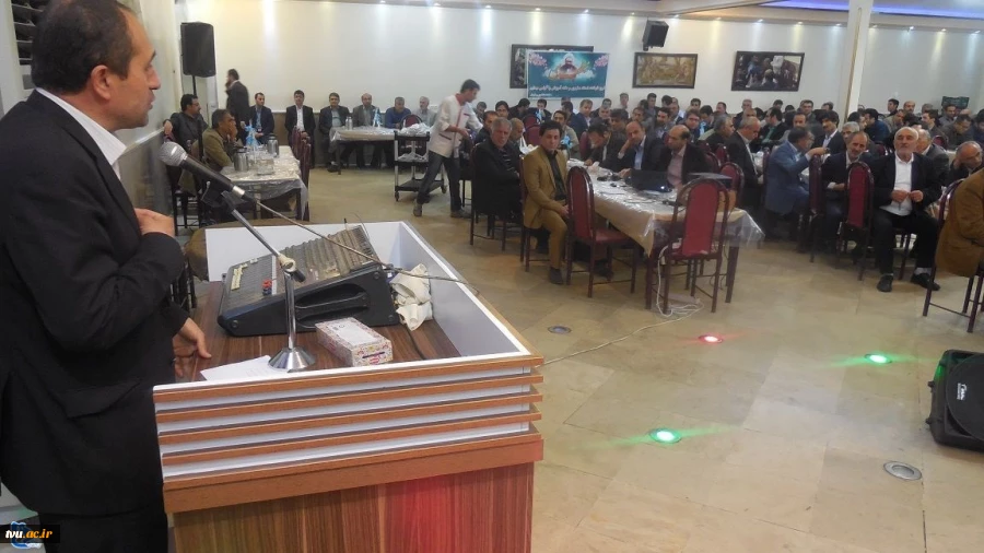 مراسم بزرگداشت مقام شامخ معلم و استاد در آموزشکده فنی بابل