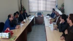 بازدید مسوول نهاد مقام معظم رهبری استان خراسان شمالی از آموزشکده فنی و حرفه ای پسران شیروان