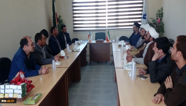 بازدید مسوول نهاد مقام معظم رهبری استان خراسان شمالی از آموزشکده فنی و حرفه ای پسران شیروان