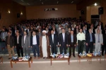 حضور امام جمعه  و فرماندار شهرستان اهر در آموزشکده فنی و حرفه ای این شهرستان