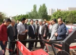 بازدید دکتر الهیار از دانشکده فنی پسران سنندج