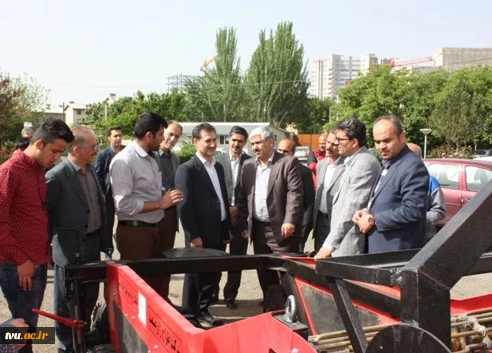 بازدید دکتر الهیار از دانشکده فنی پسران سنندج