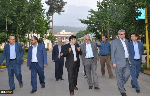 بازدید معاون علمی پژوهشی، معاونت علمی و فناوری ریاست جمهوری از آموزشکده علی آباد کتول