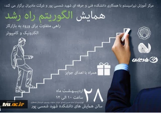 برگزاری همایش الگوریتم راه رشد