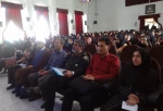 بزرگداشت روز پاسدار در آموزشکده فنی و حرفه ای دختران شیراز