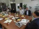 دیدار مدیر عامل شرکت گلسار فارس با رئیس منطقه چهار دانشگاه فنی و حرفه ای کشور